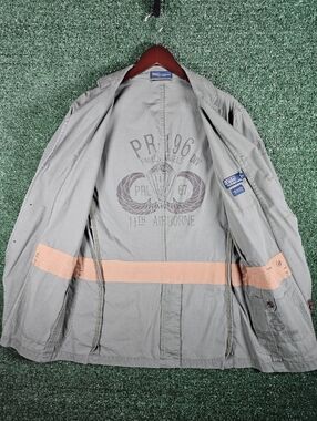 Vintage Polo by Ralph Lauren  Military Green Field Jacket / Mens Size Medium